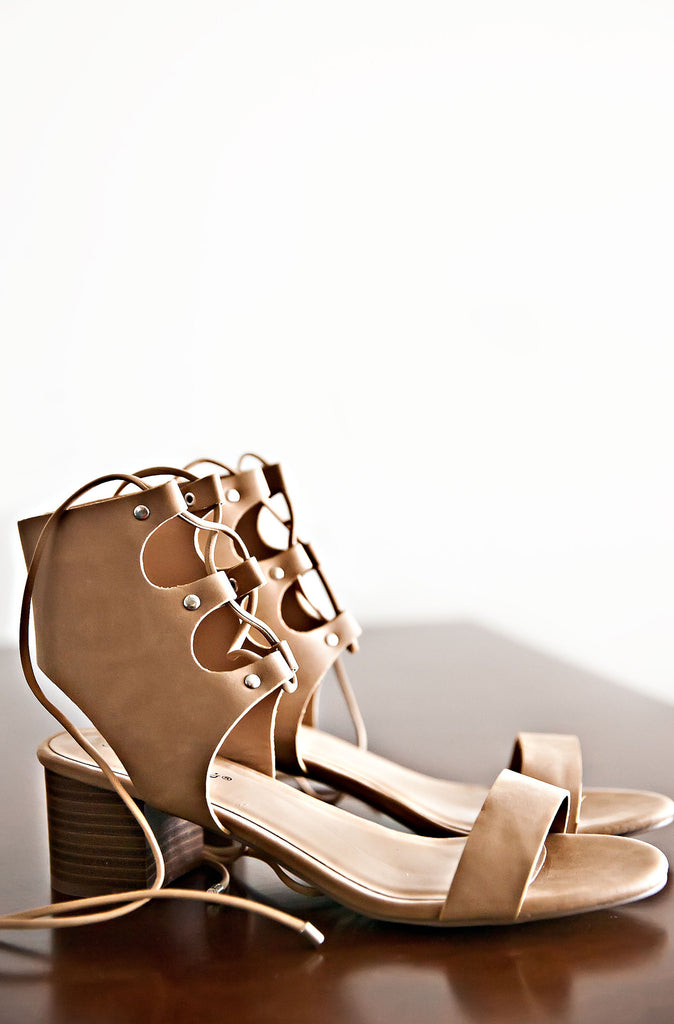 YOU'RE THE ONE SANDALS-Nude